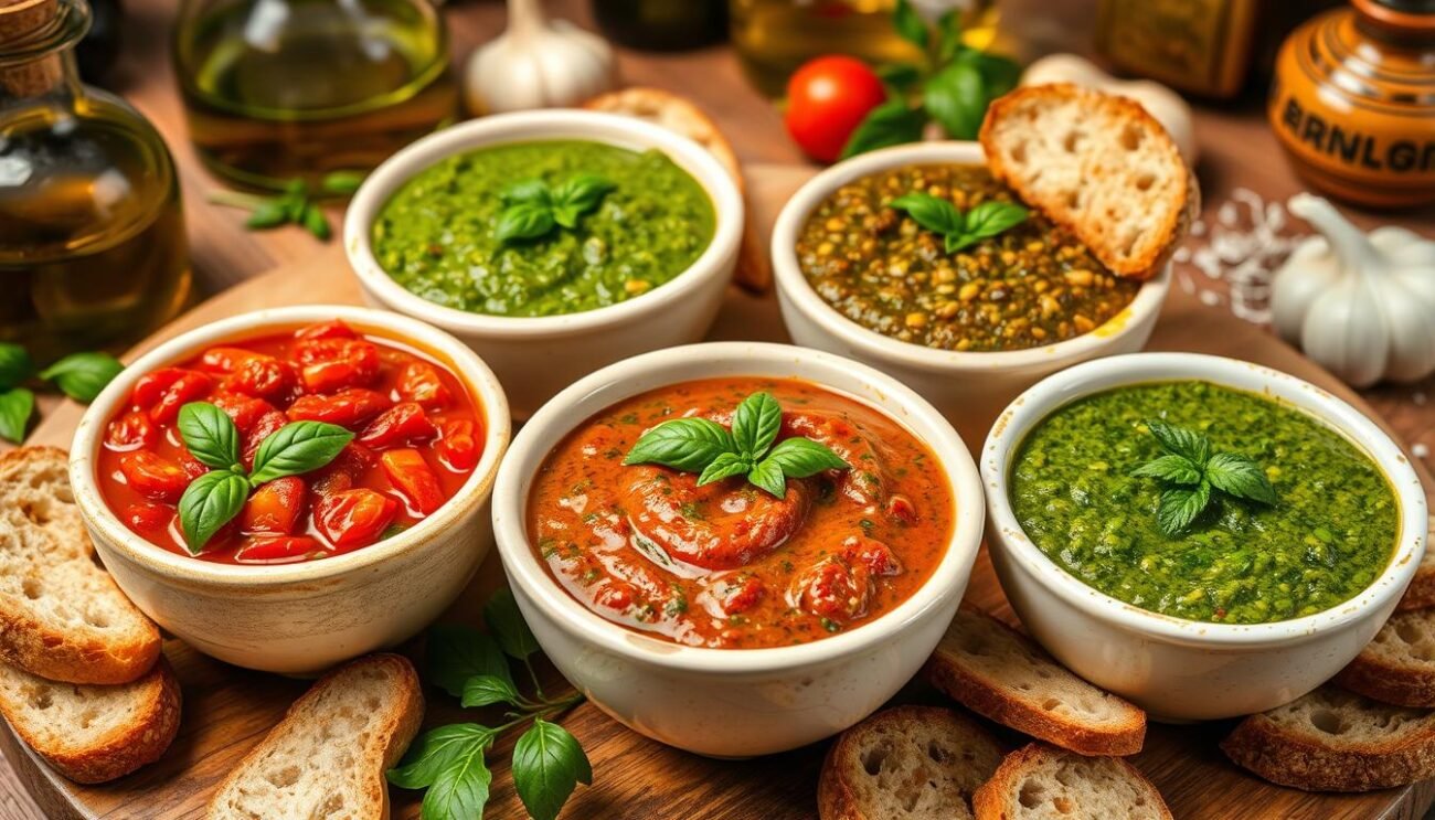 Varianti di Pesto Italiano