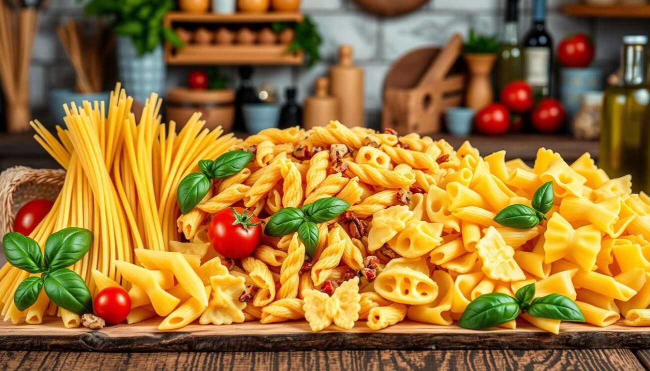 Varietà di pasta secca italiana