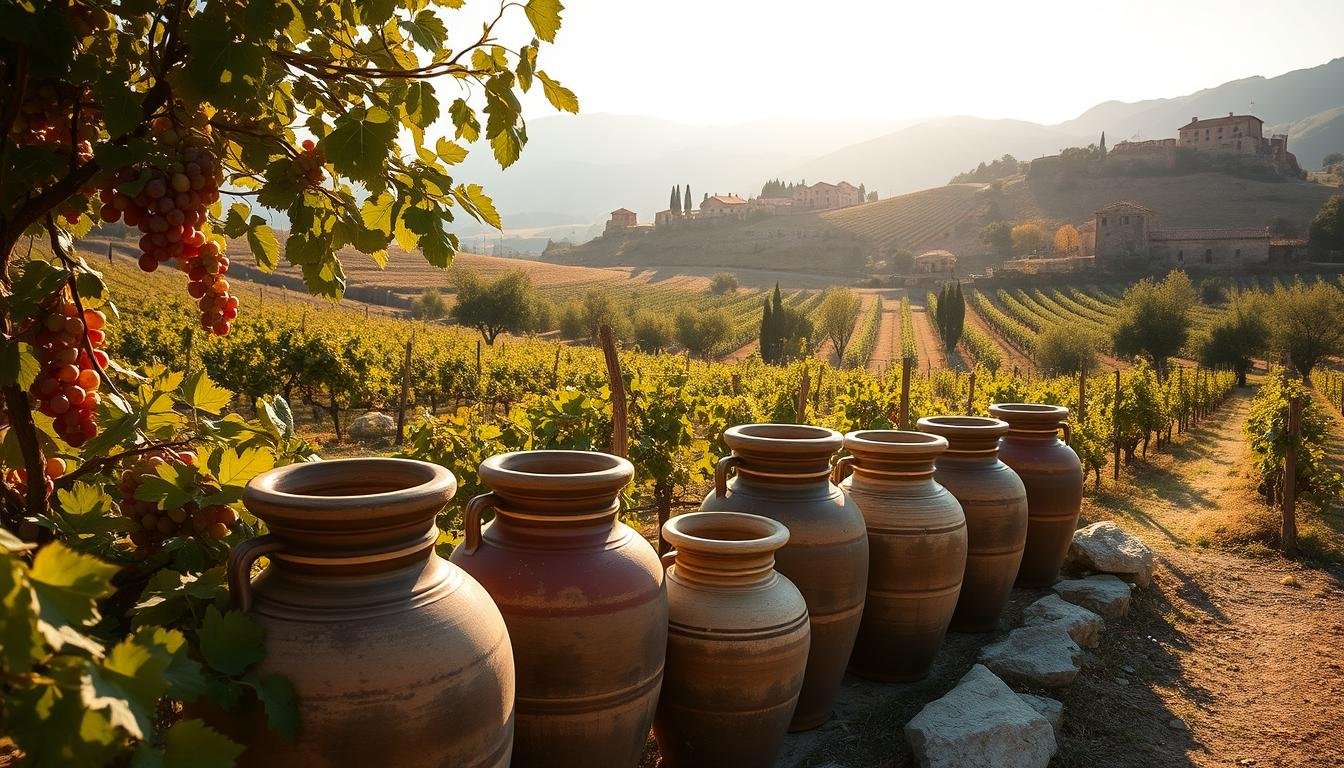 Vinificazione in Anfora