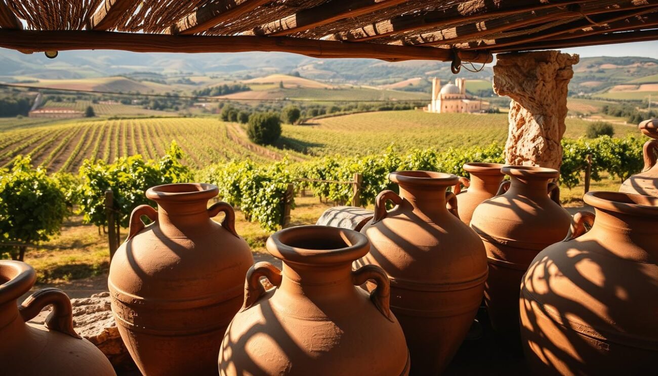 Vinificazione in Anfora