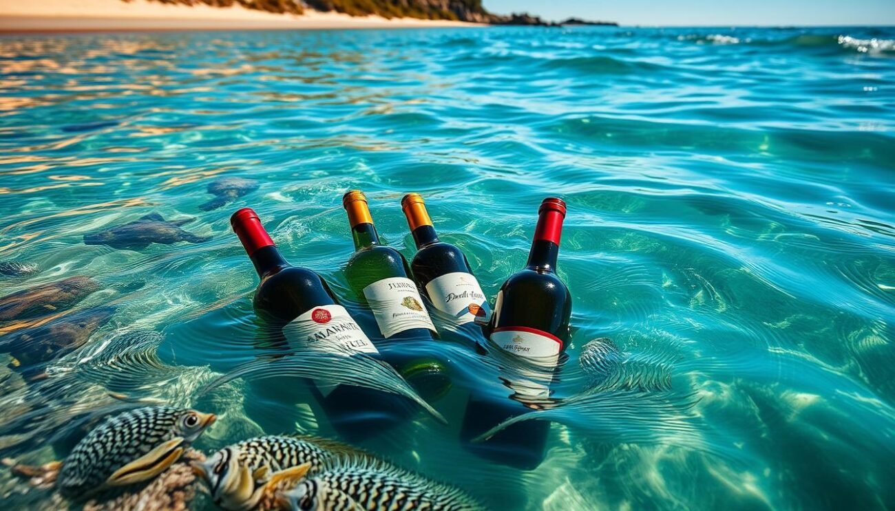 Vino Affinato in Mare