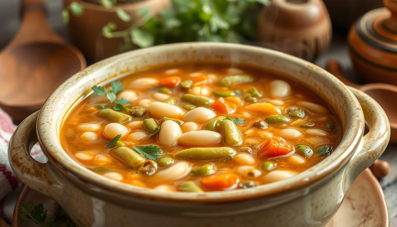 Zuppa di Fagioli con Bimby