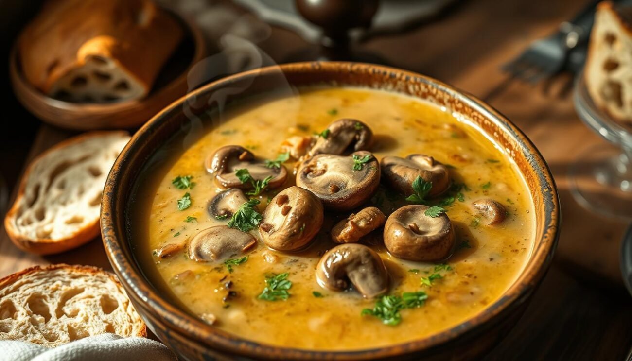 Zuppa di Funghi Toscana