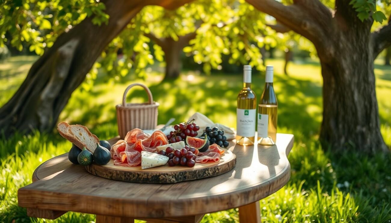 abbinamenti perfetti per un picnic estivo