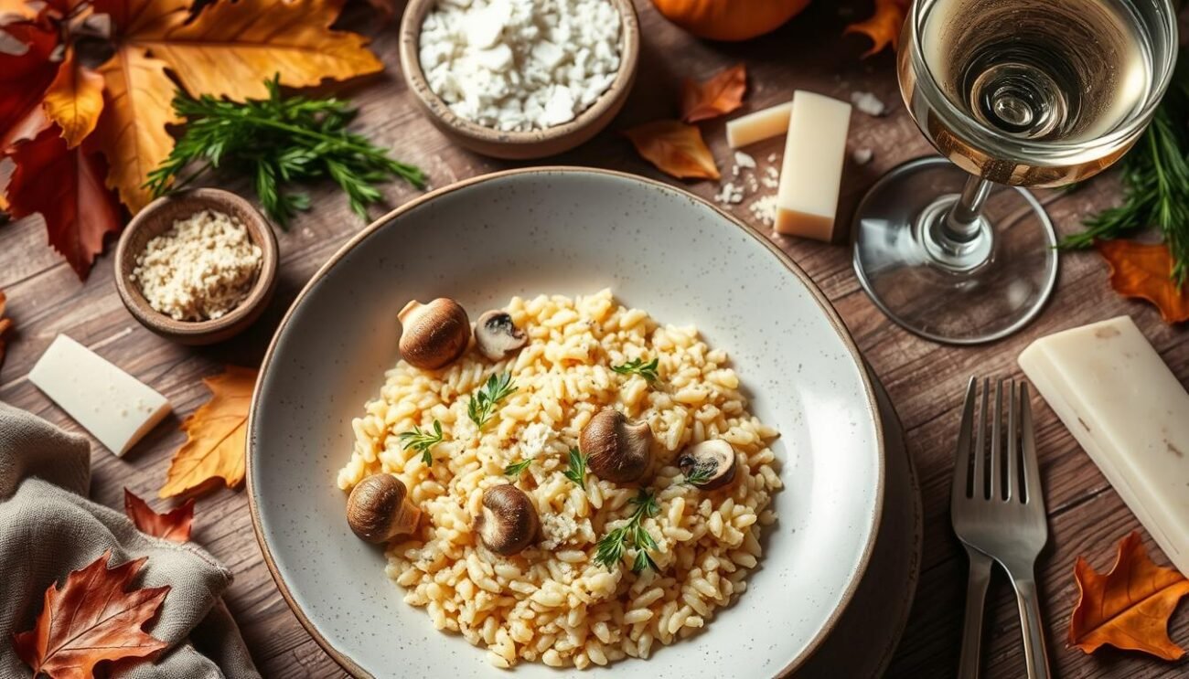 abbinamenti risotto ai finferli