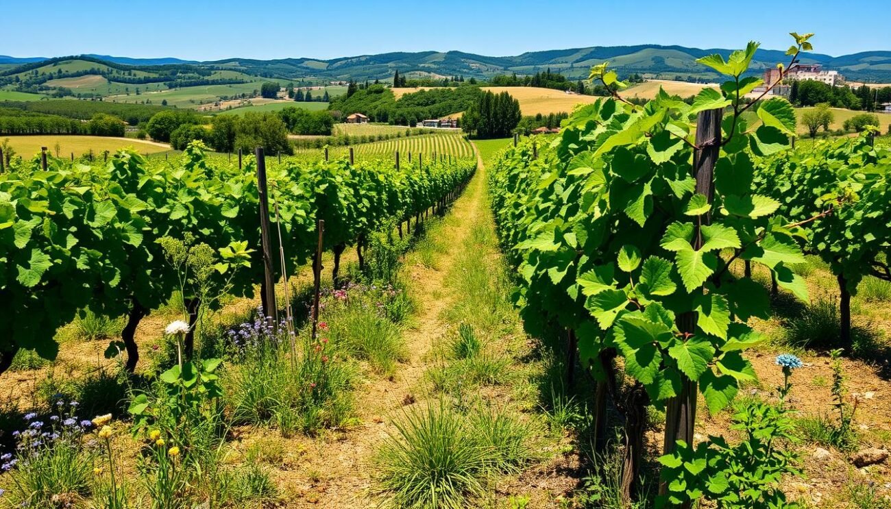 agricoltura rigenerativa nel vigneto