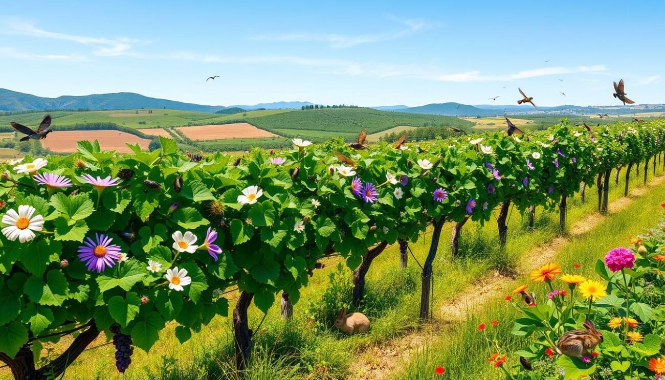 biodiversità vigneti