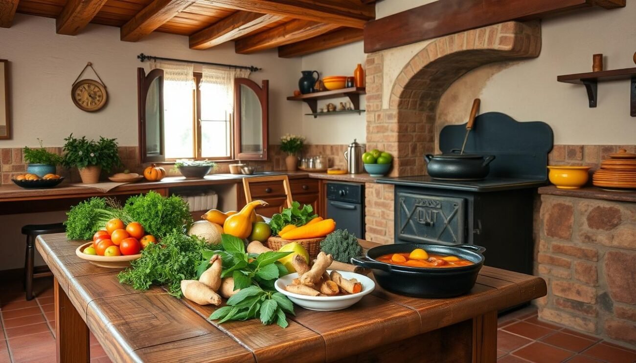 cucina tradizionale toscana