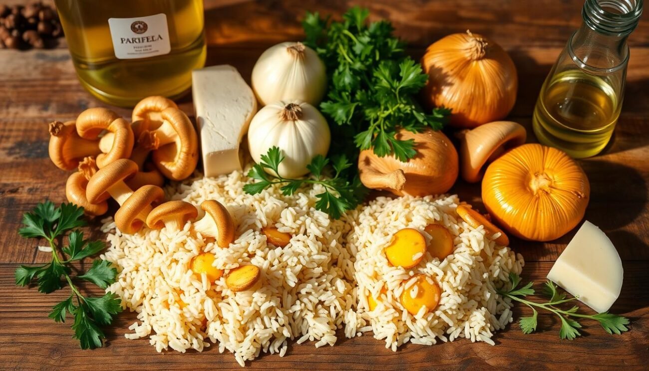 ingredienti risotto ai finferli