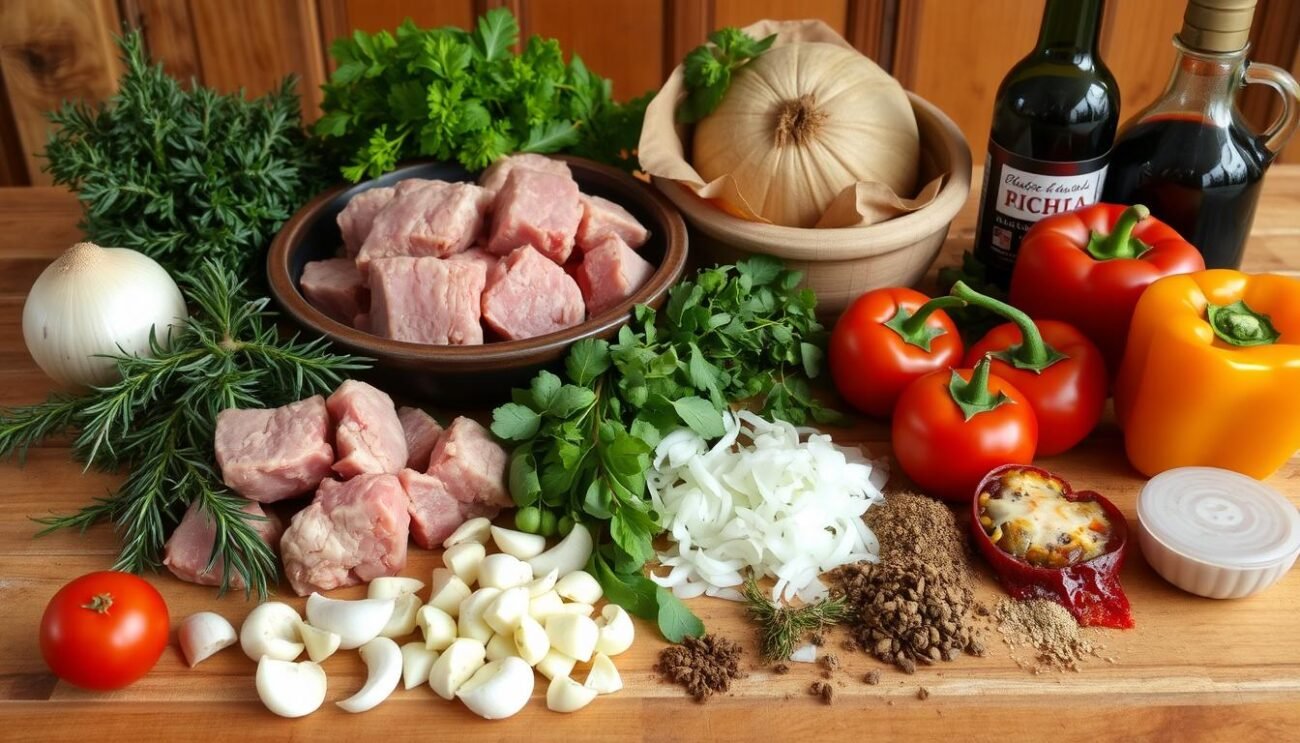 ingredienti stufato di capra