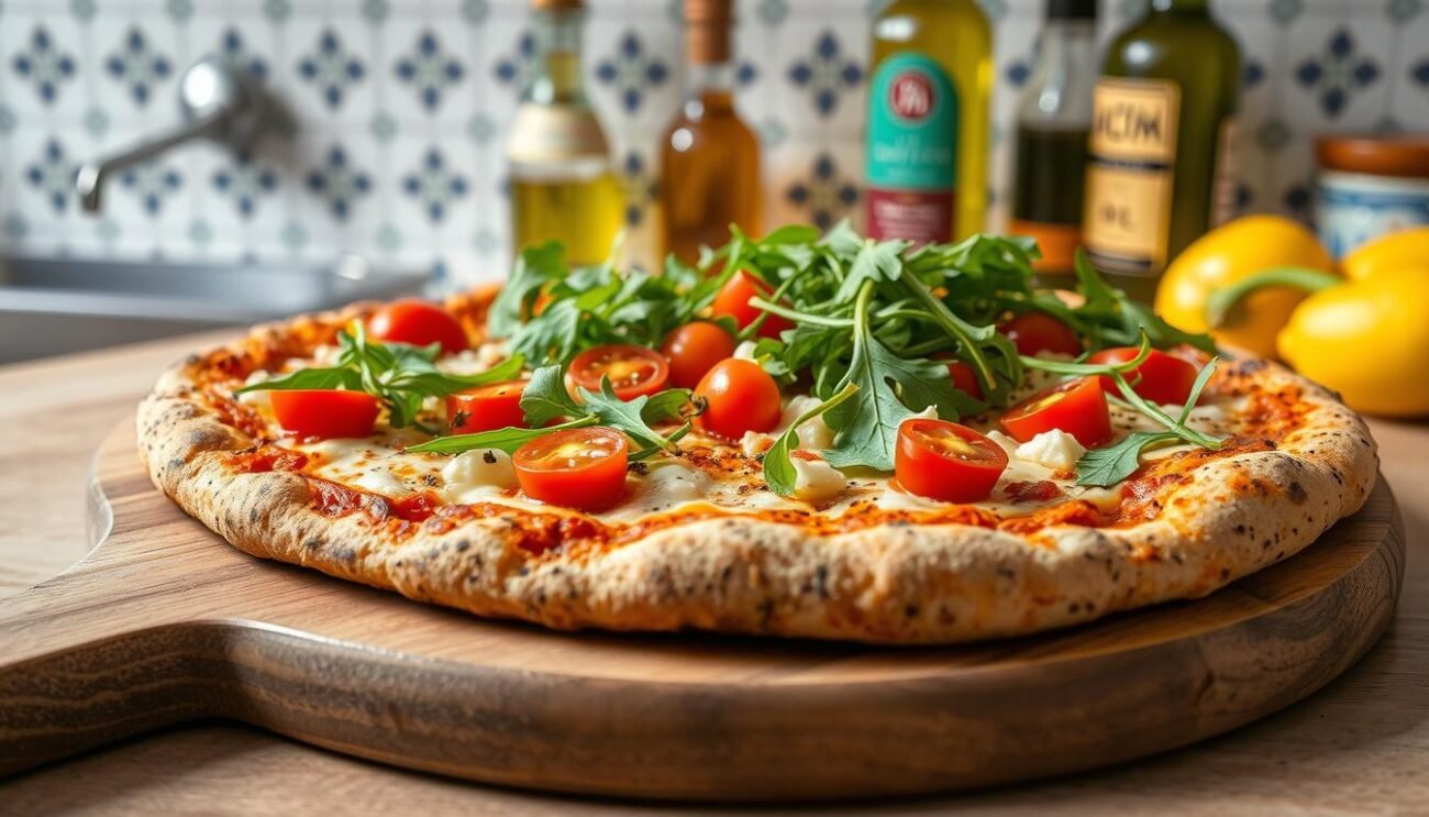 pizza di farro