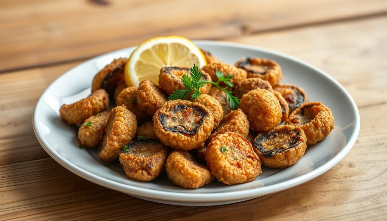 porcini fritti croccanti