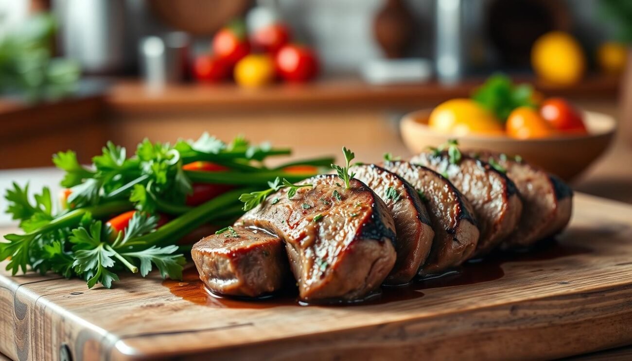 ricette filetto agnello