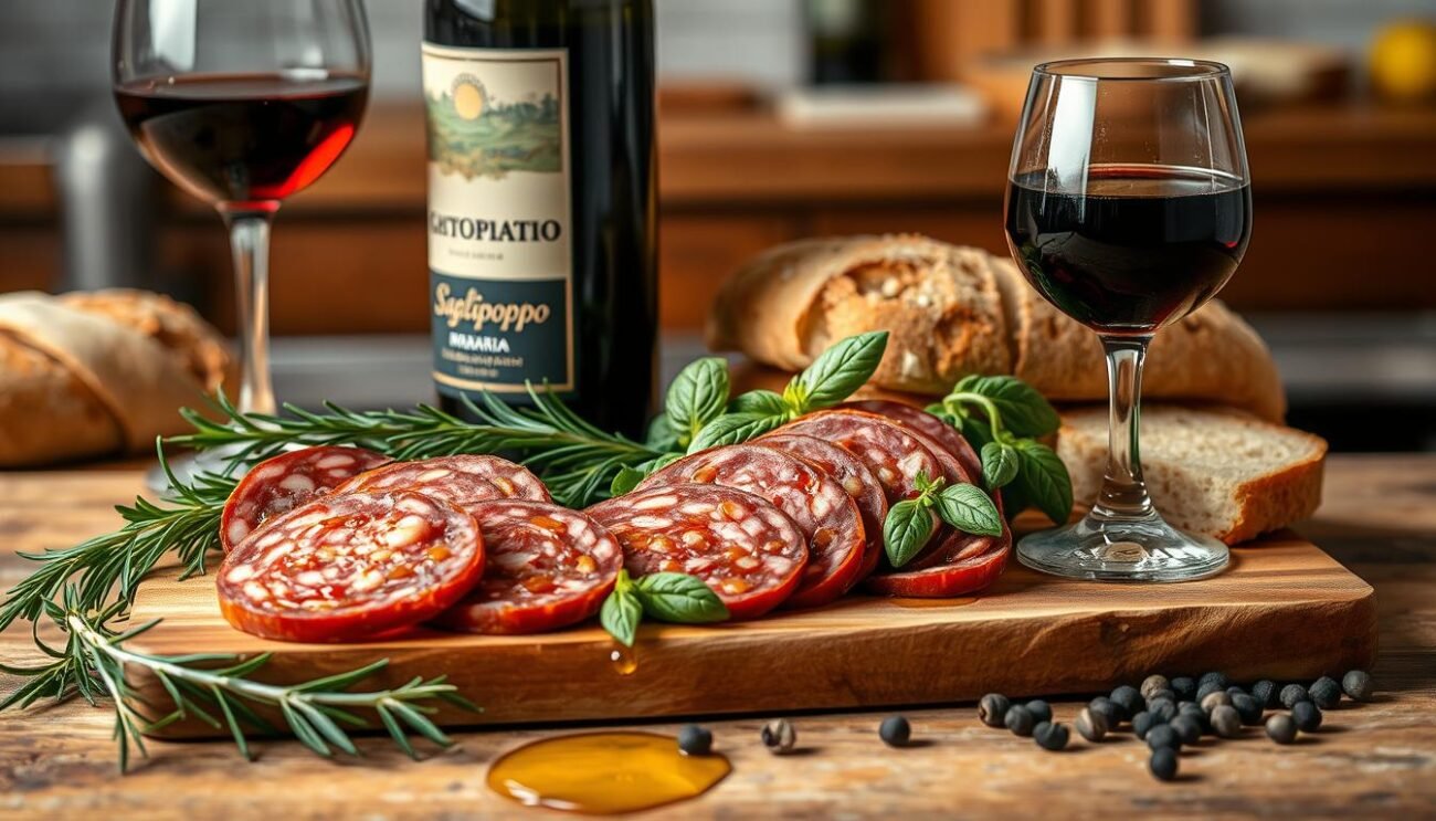 soppressata di calabria