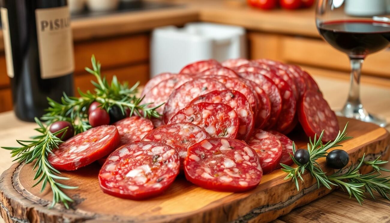 soppressata di calabria