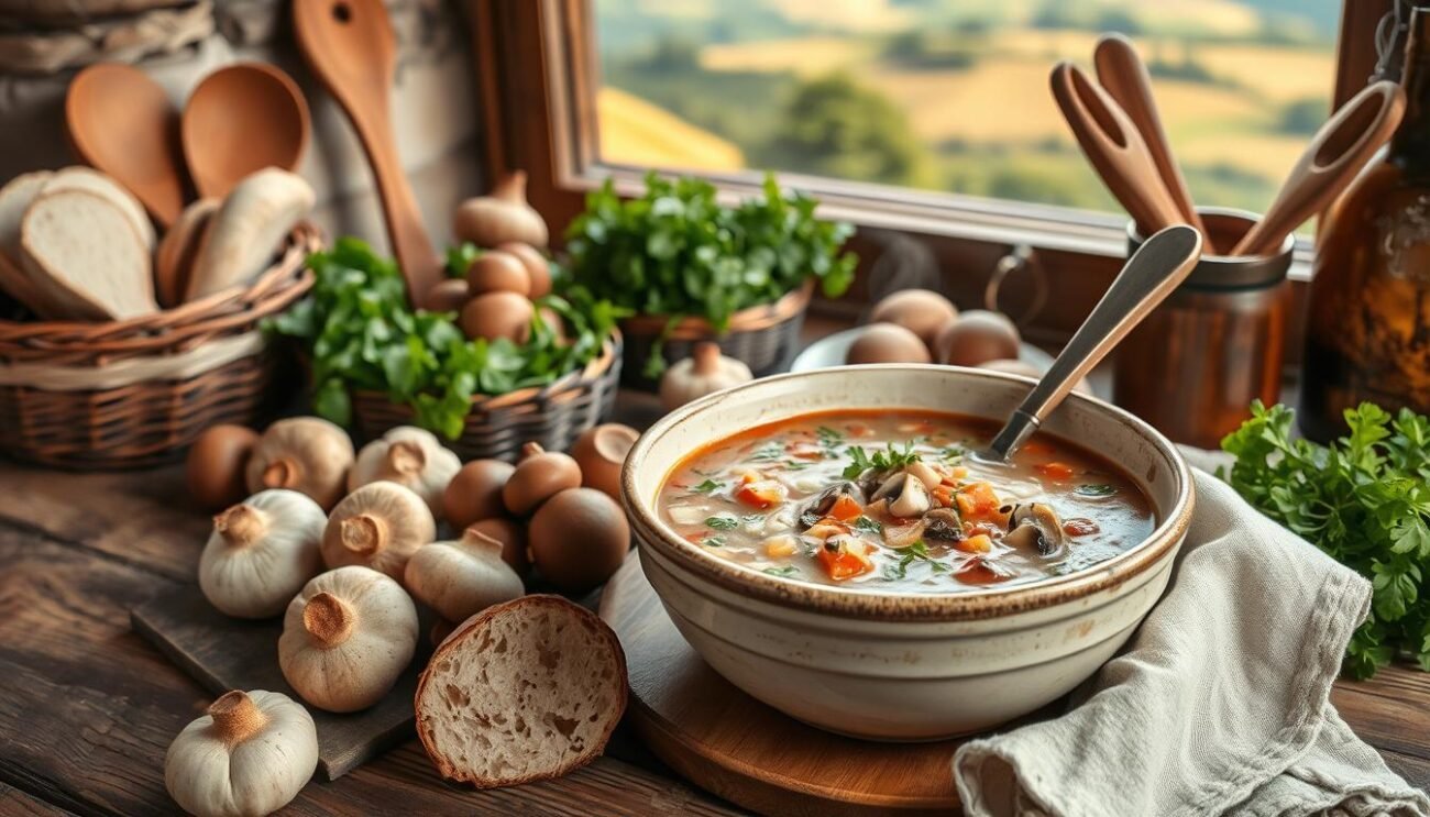 zuppa toscana tradizionale