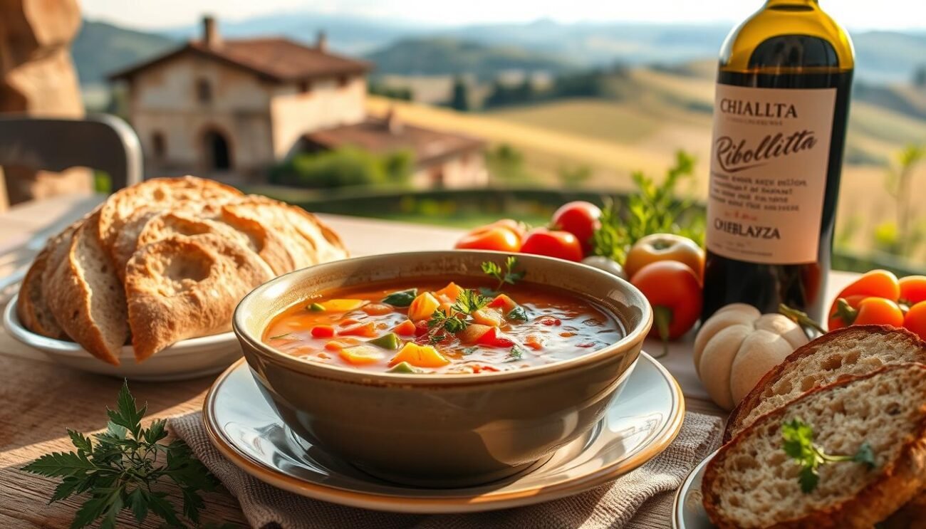 Abbinamenti Ribollita e Vini Toscani