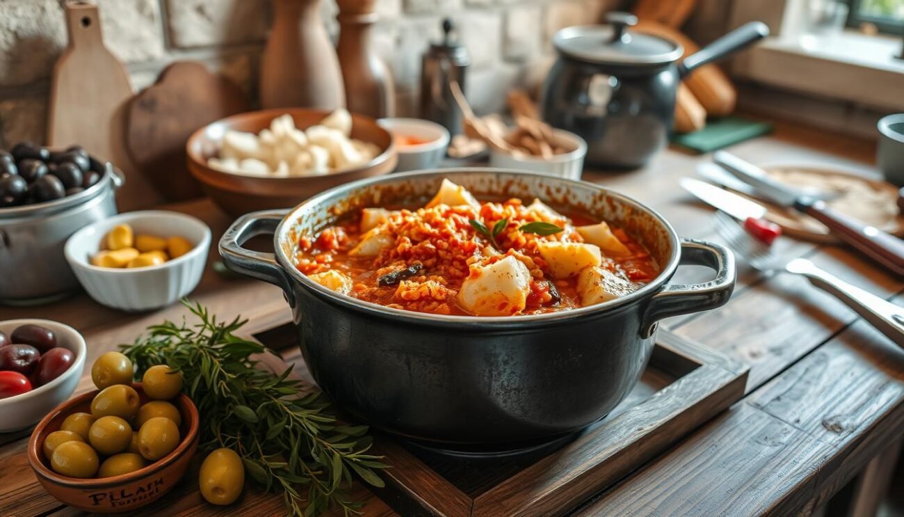 Baccalà alla Vicentina preparazione tradizionale