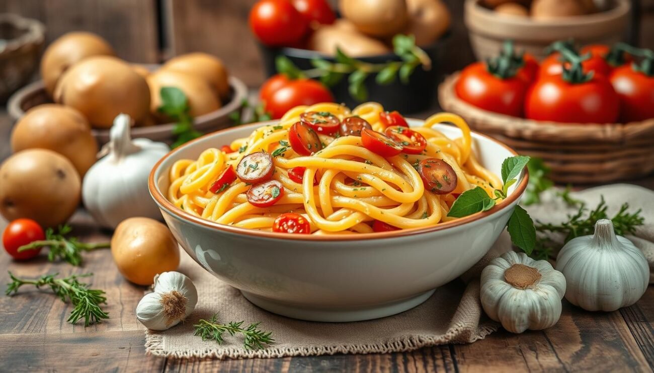 Benefici nutrizionali pasta e patate