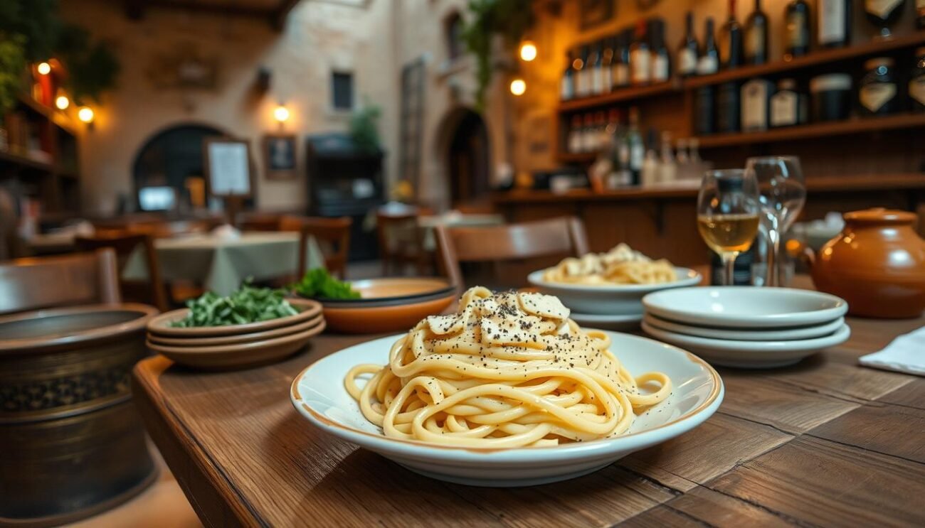 Cacio e Pepe tradizione romana