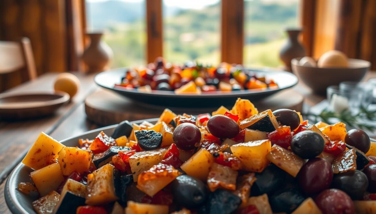 Caponata Siciliana Tradizionale Caponata Siciliana Tradizionale
