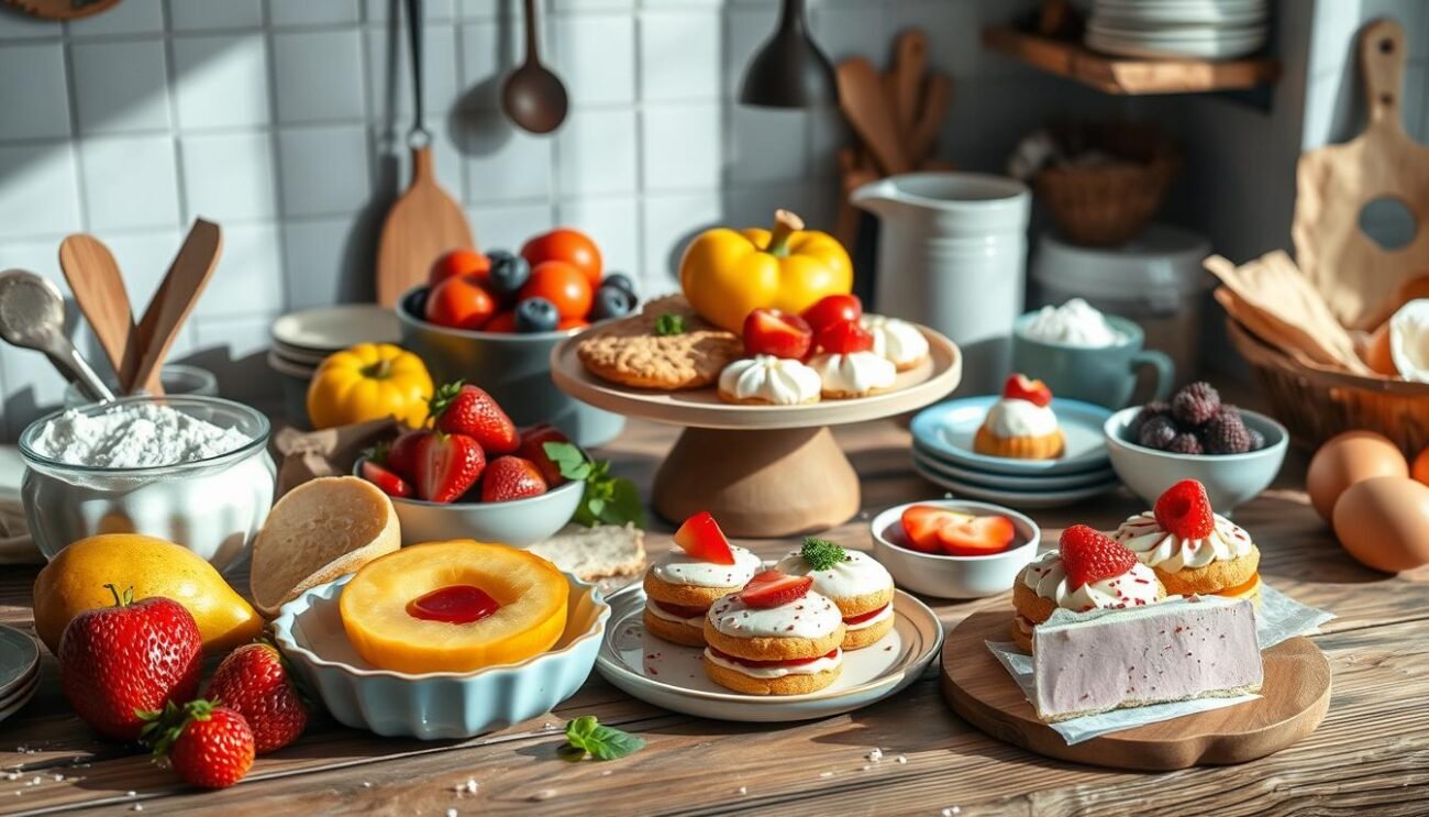 Dolci Veloci con Pochi Ingredienti