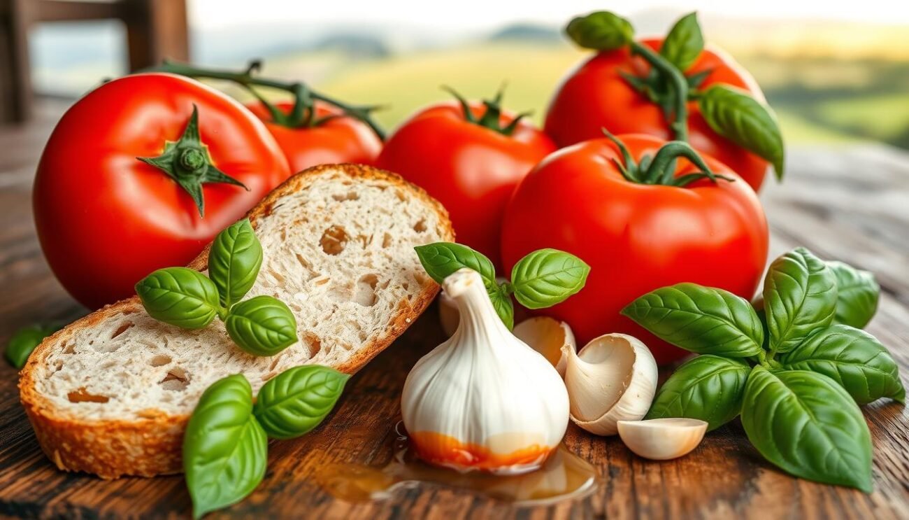 Ingredienti Pappa al Pomodoro