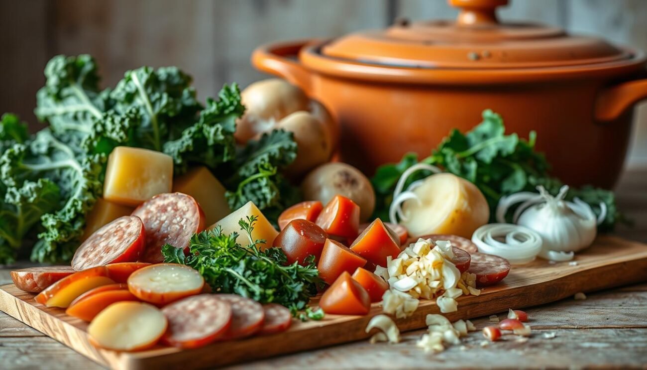 Ingredienti della Zuppa Toscana