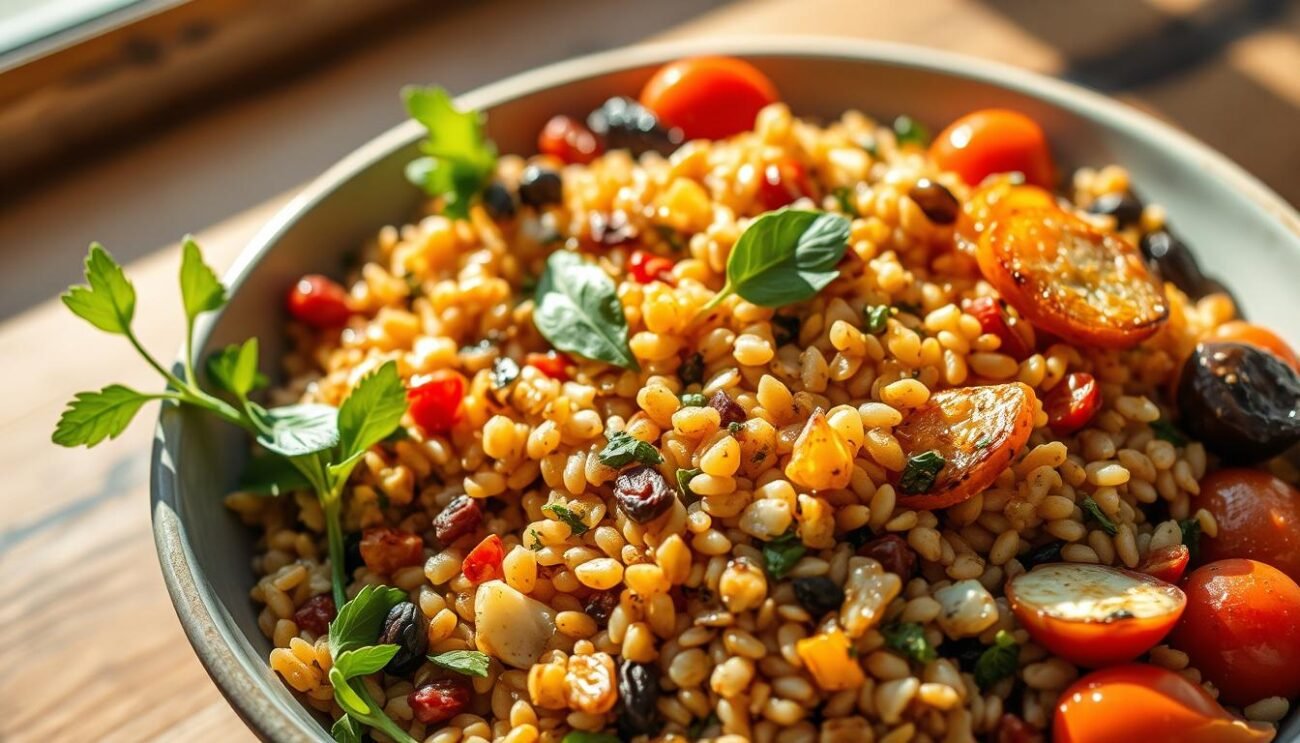 Insalata di Farro Varianti