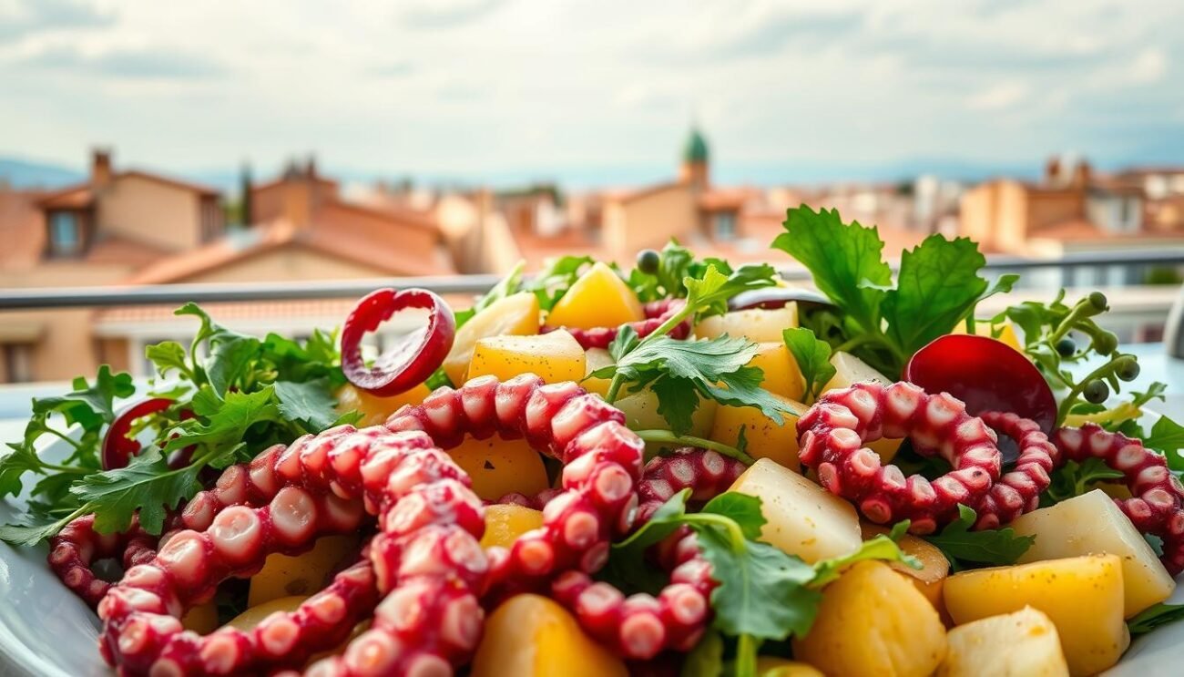 Insalata di Polpo e Patate Insalata di Polpo e Patate