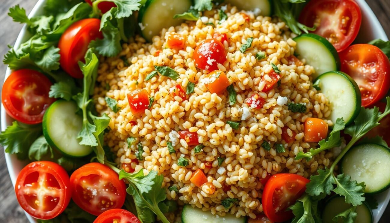 Insalata di Quinoa Dieta Mediterranea