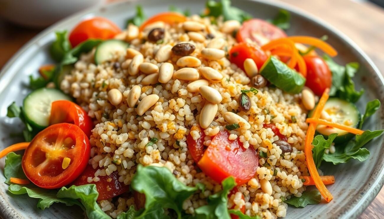 Insalata di Quinoa con Condimenti