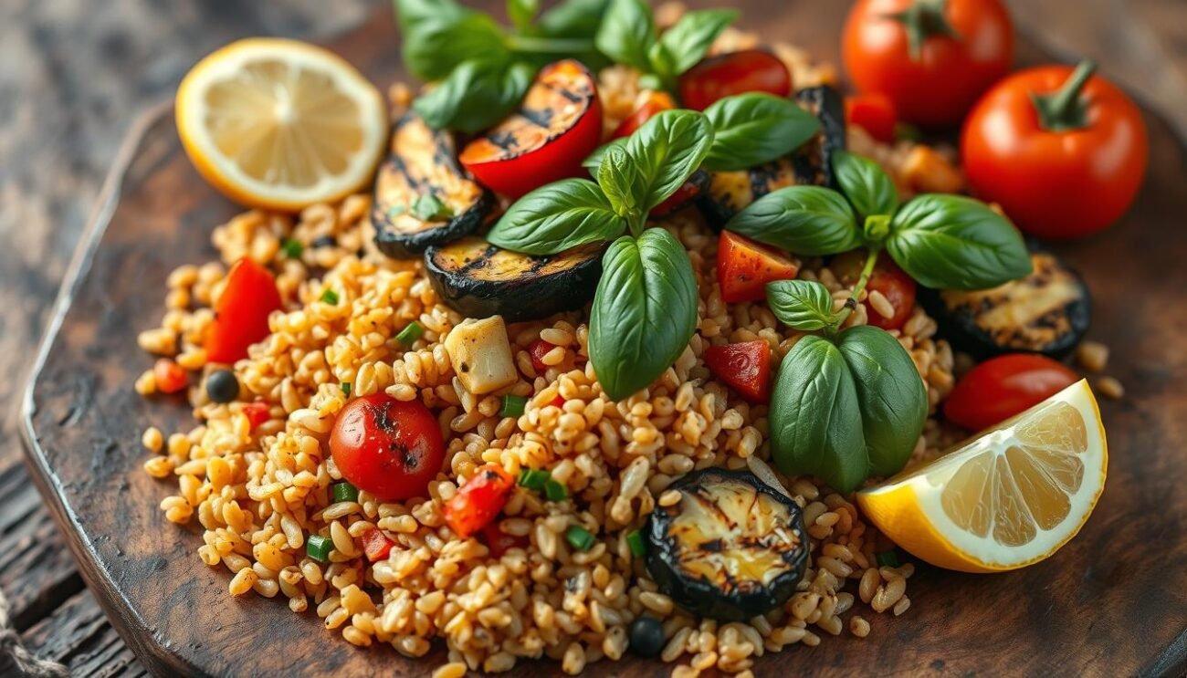Insalata di farro stagionale