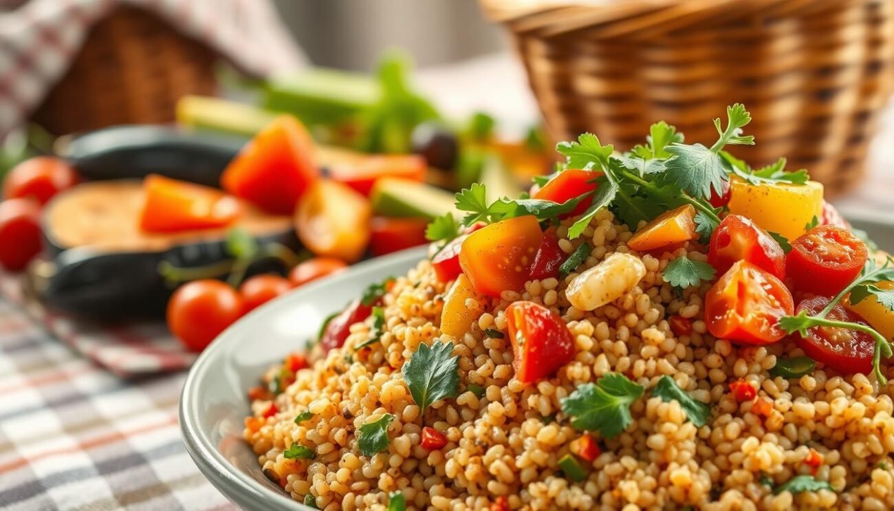 Insalata di quinoa stagionale