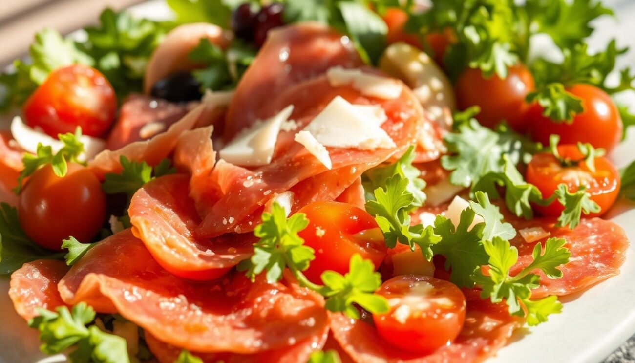 Insalate con Bresaola