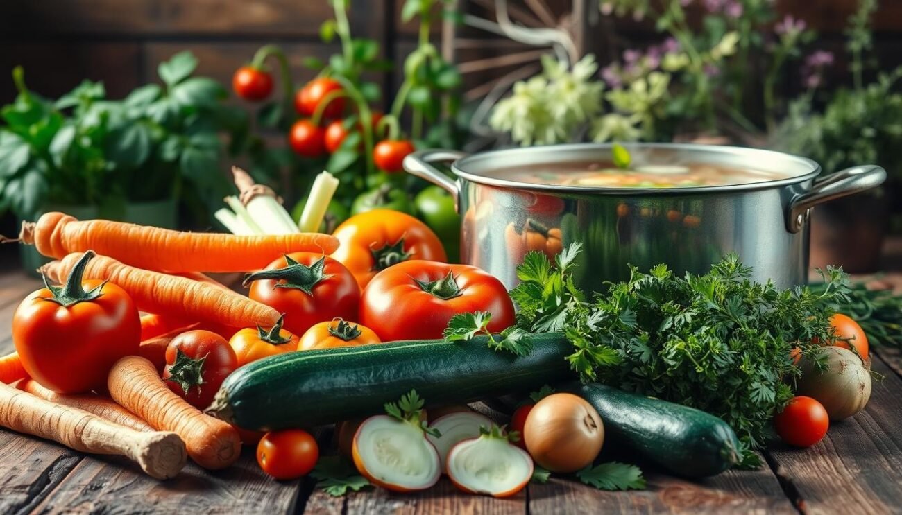 Minestrone Detox Ingredienti