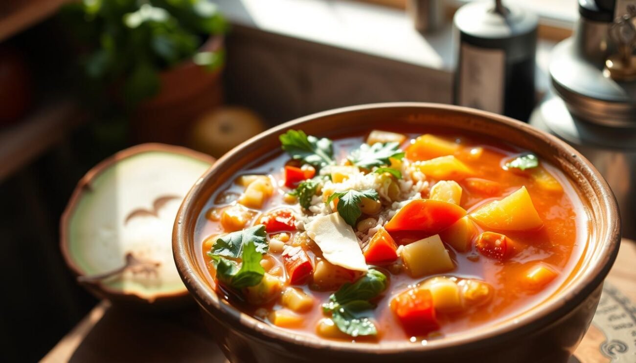 Minestrone Detox per Perdita di Peso