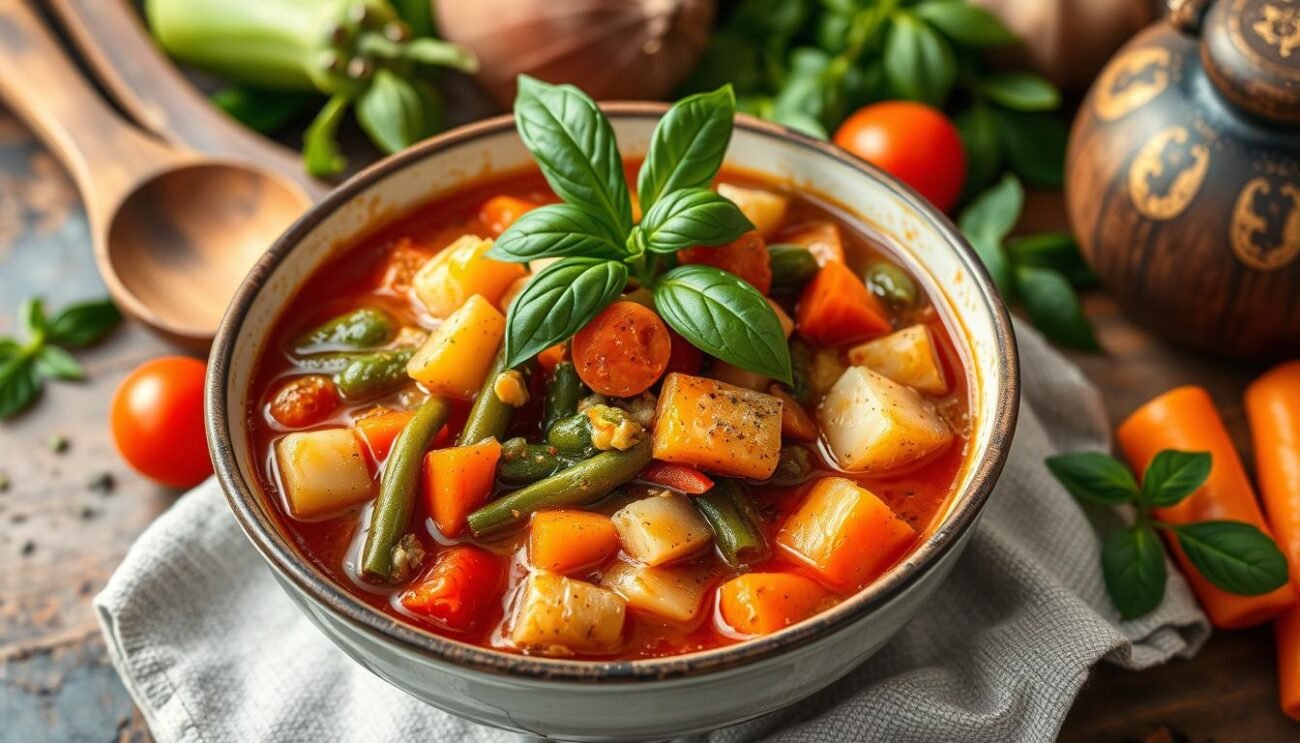 Minestrone alla Genovese