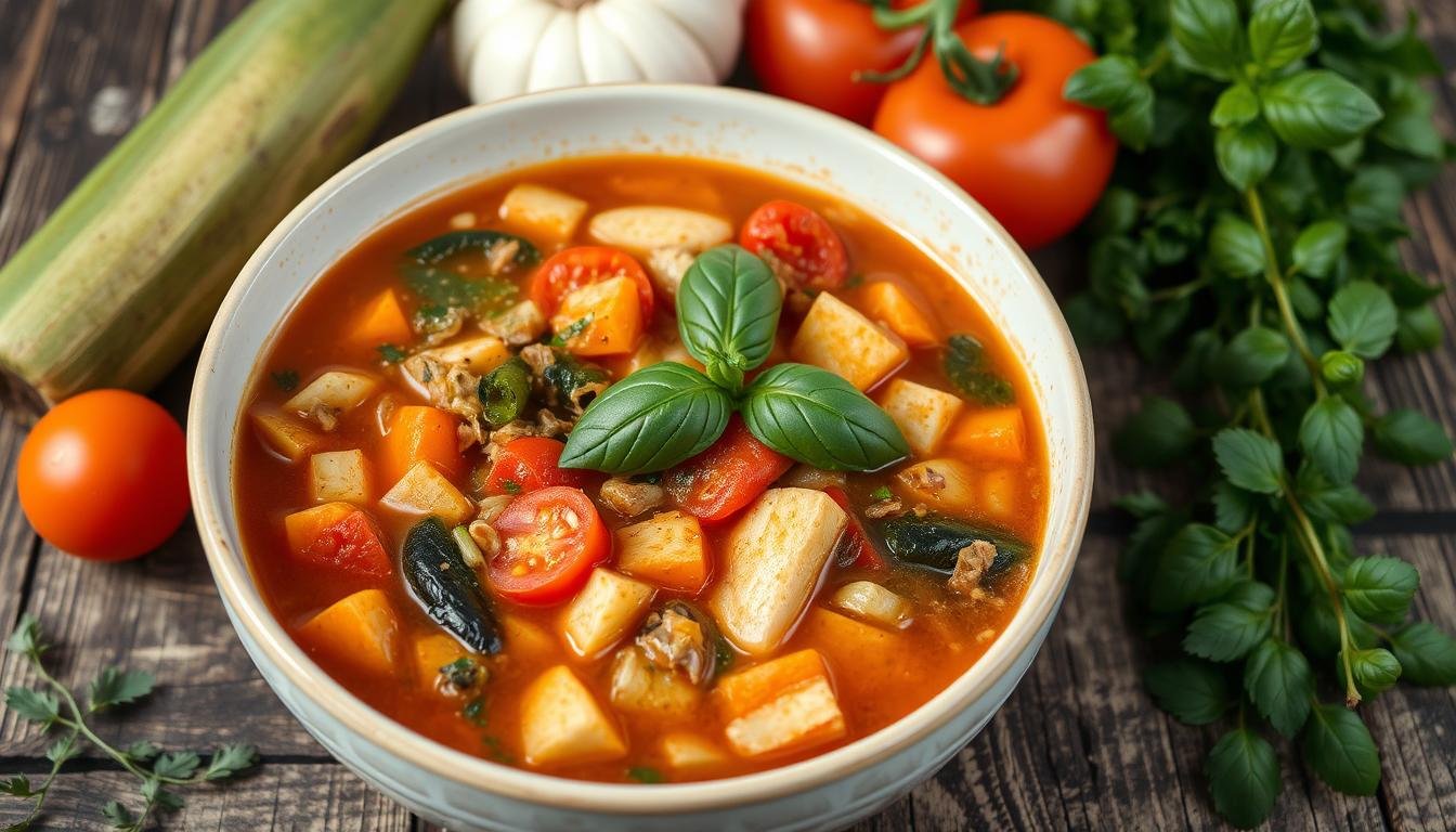 Minestrone alla Genovese