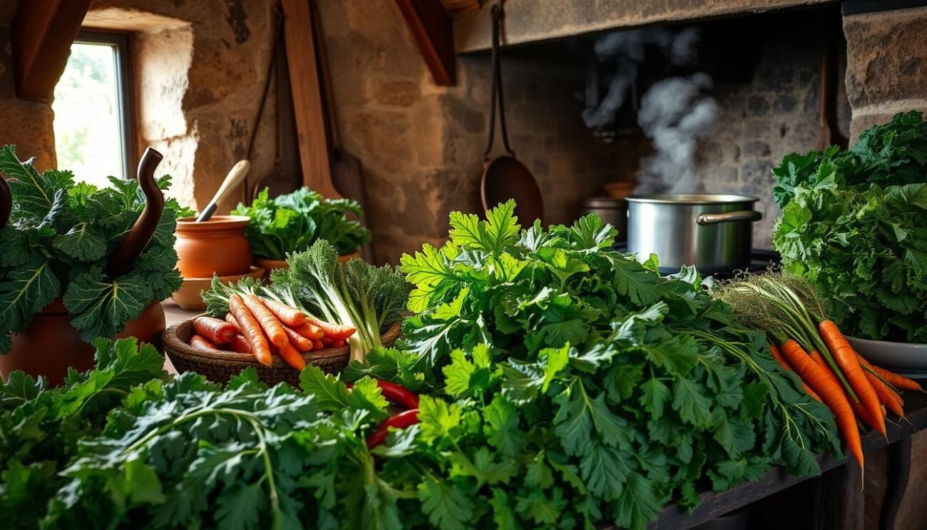 Origini della Minestra Maritata