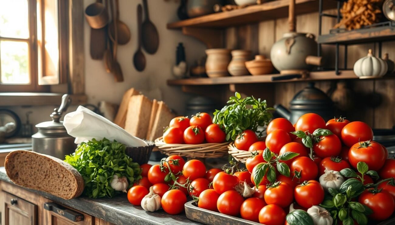 Origini della pappa al pomodoro