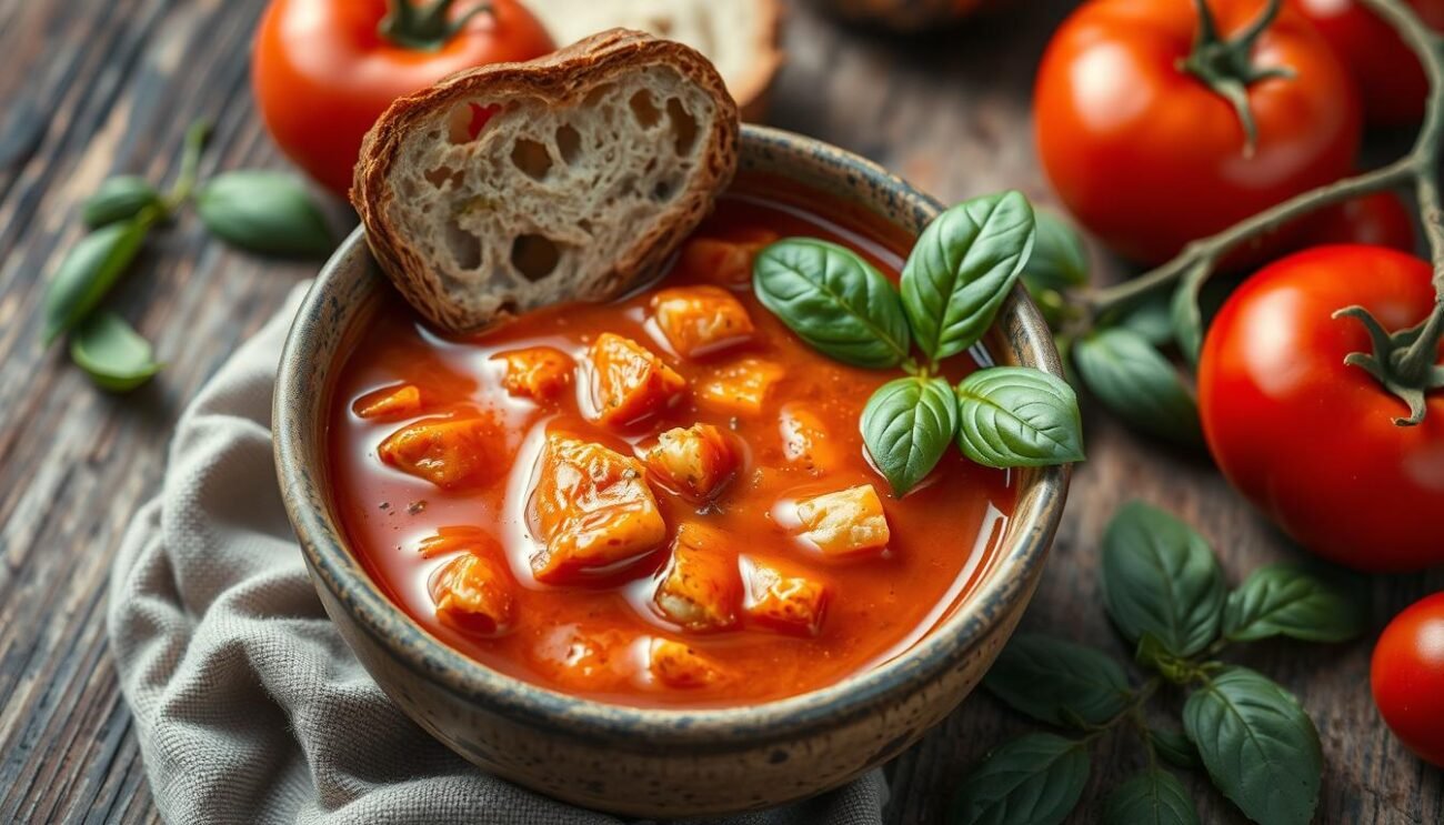 Pappa al Pomodoro tradizionale