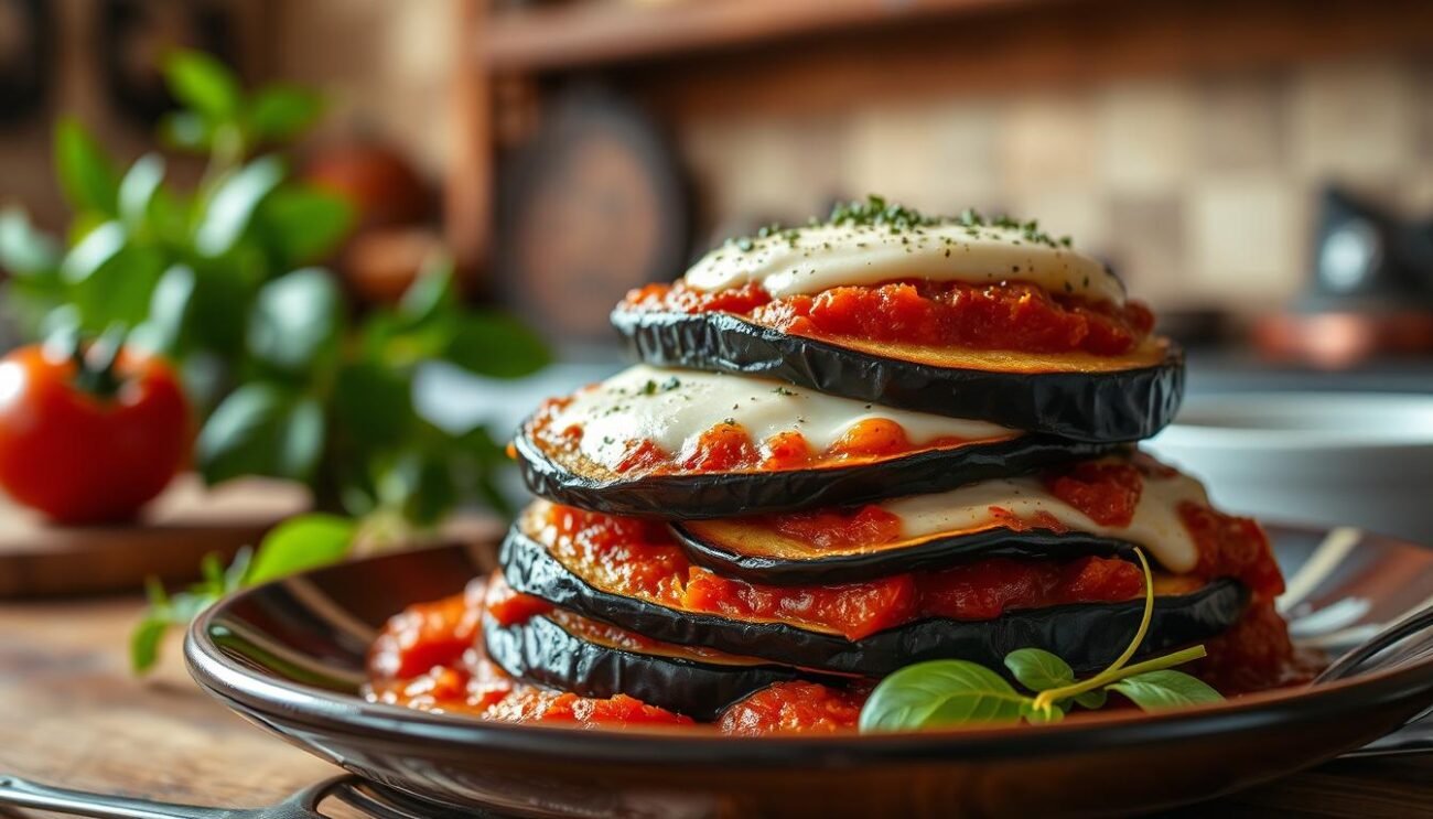 Parmigiana di Melanzane Light Nutrizionale