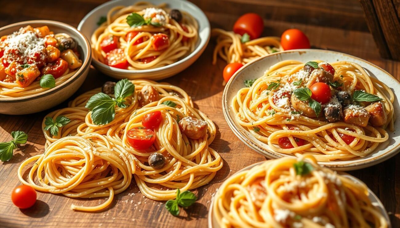 ricette con la pasta integrale