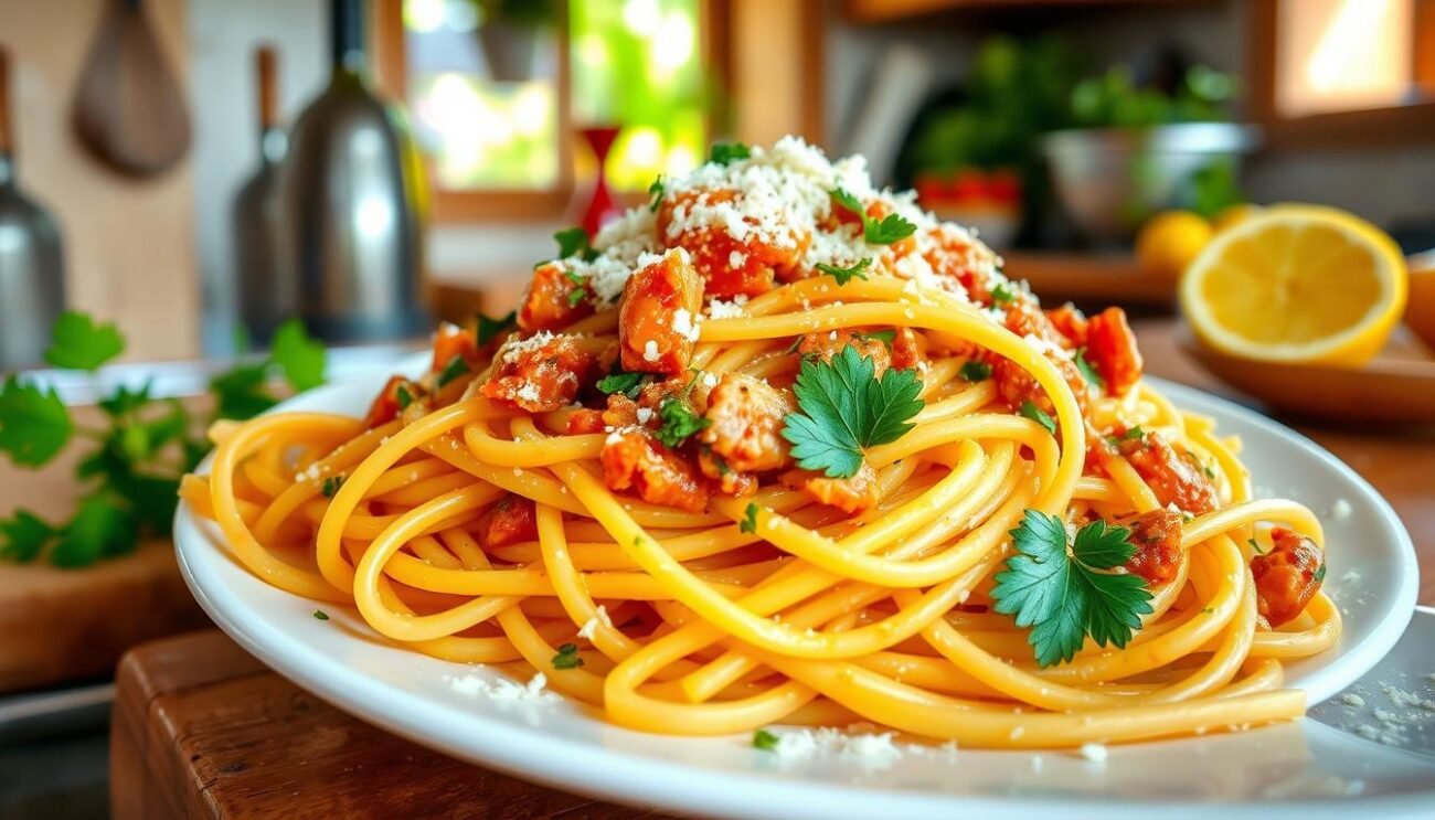 Pasta al Tonno Ricetta Tradizionale