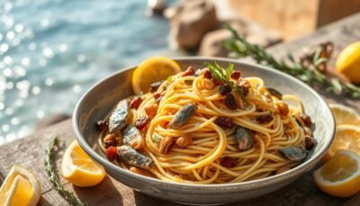 Pasta con le Sarde