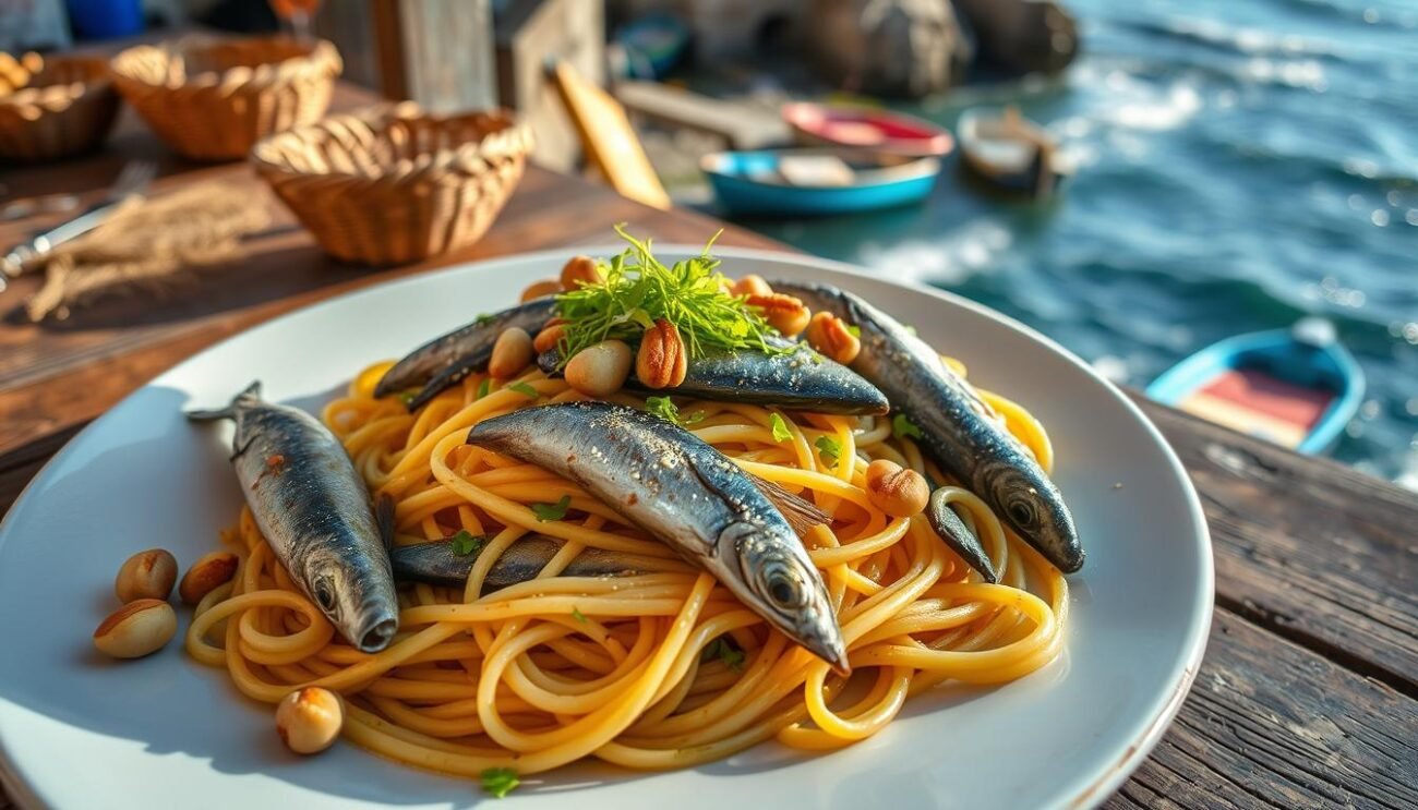 Pasta con le Sarde Siciliana