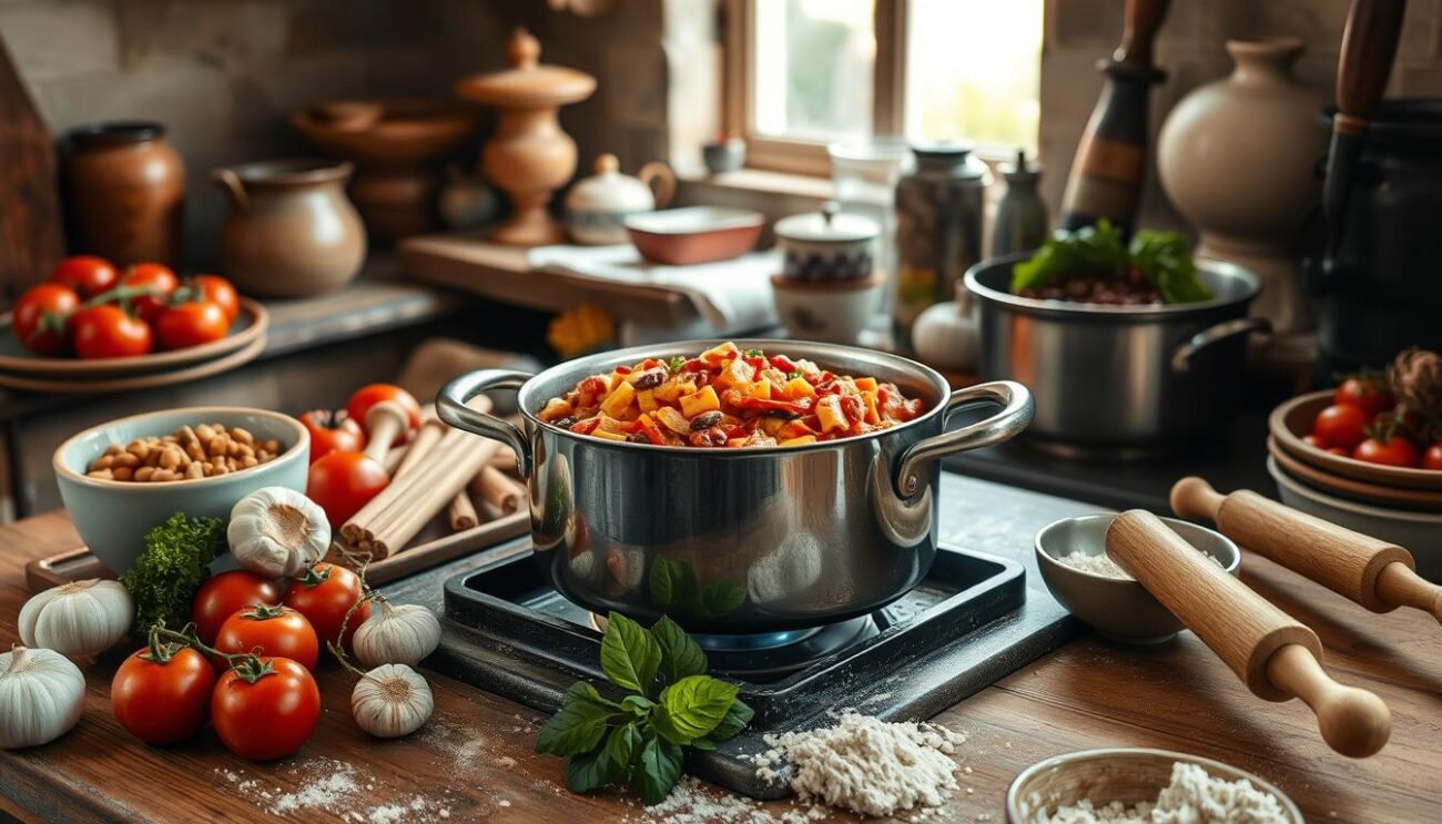 Pasta e Fagioli Tradizione Contadina