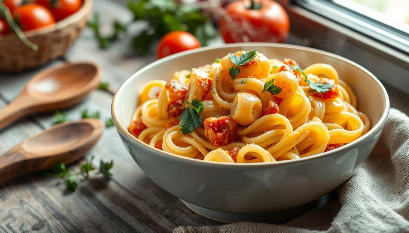 Pasta e Patate alla Napoletana