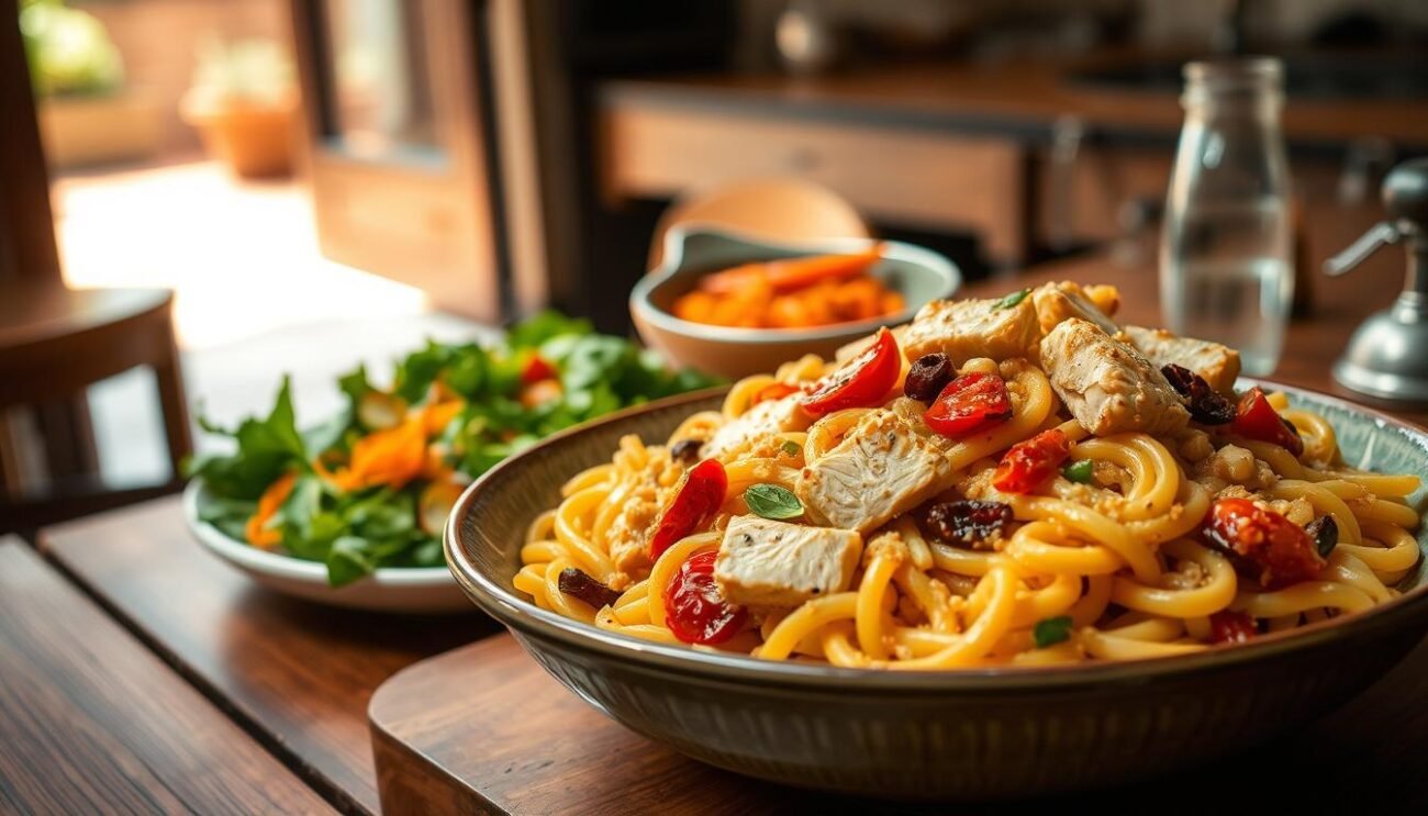 Piatti unici con pasta integrale